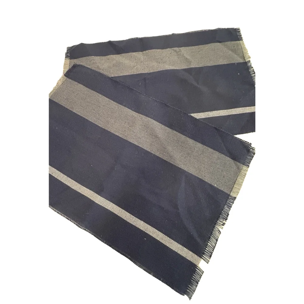 Navy Blue Woven Tabletop Placemats 18